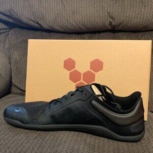 Vivobarefoot Primus Lite III, Color Black, #49